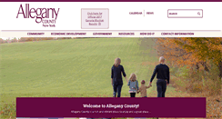 Desktop Screenshot of alleganyco.com